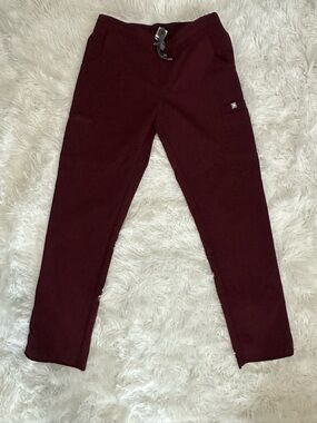 FIGS Yola Skinny Scrub Pants XS Petite